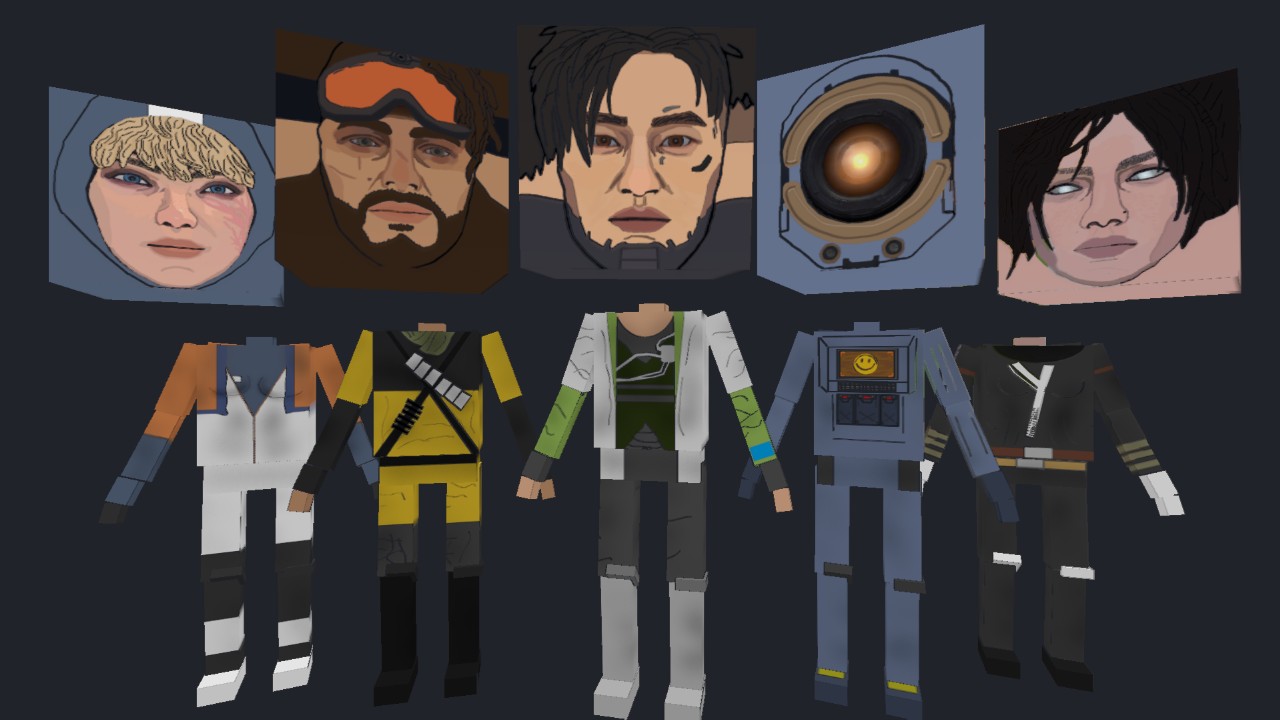 Apex Legends Texture Pack 2 (Remake)