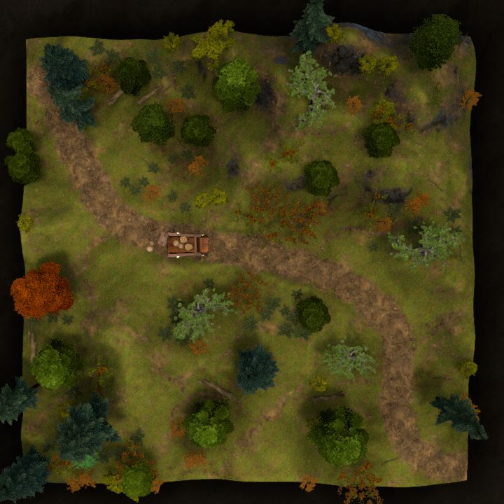 Forest hill path