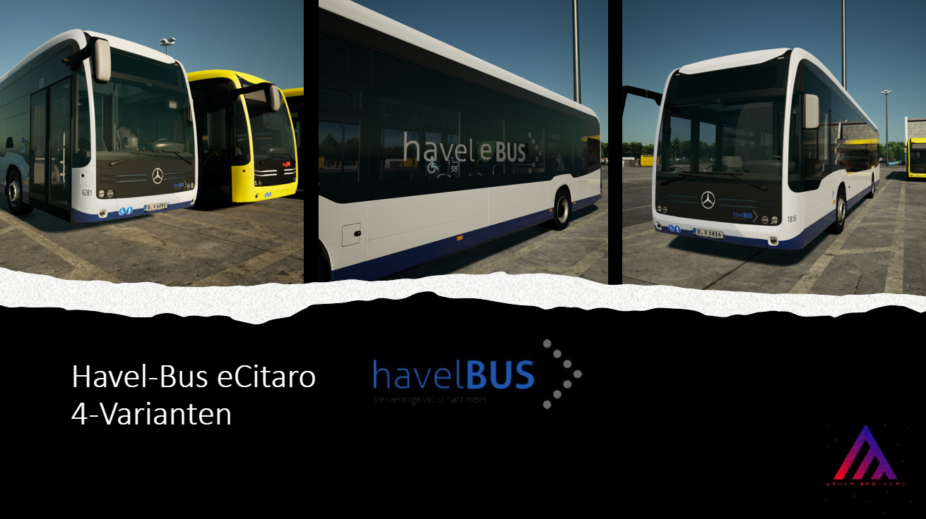 E-Citaro Havel-Bus