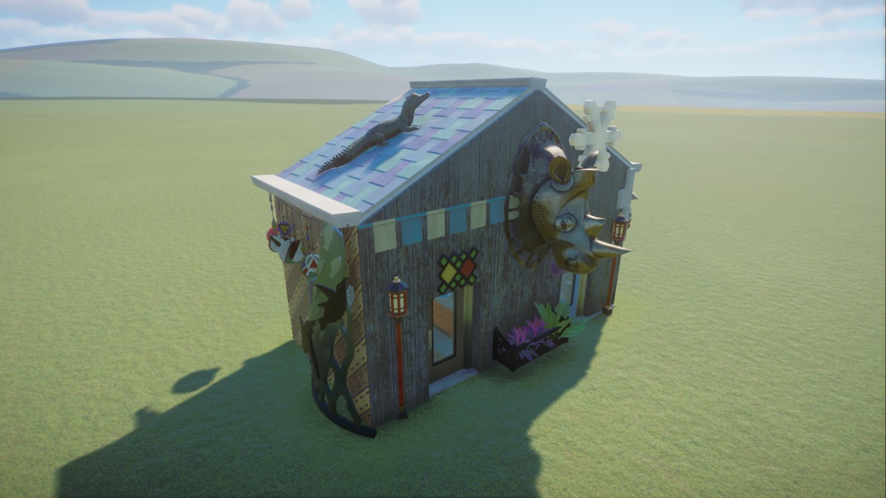 Bâtiment de recherche