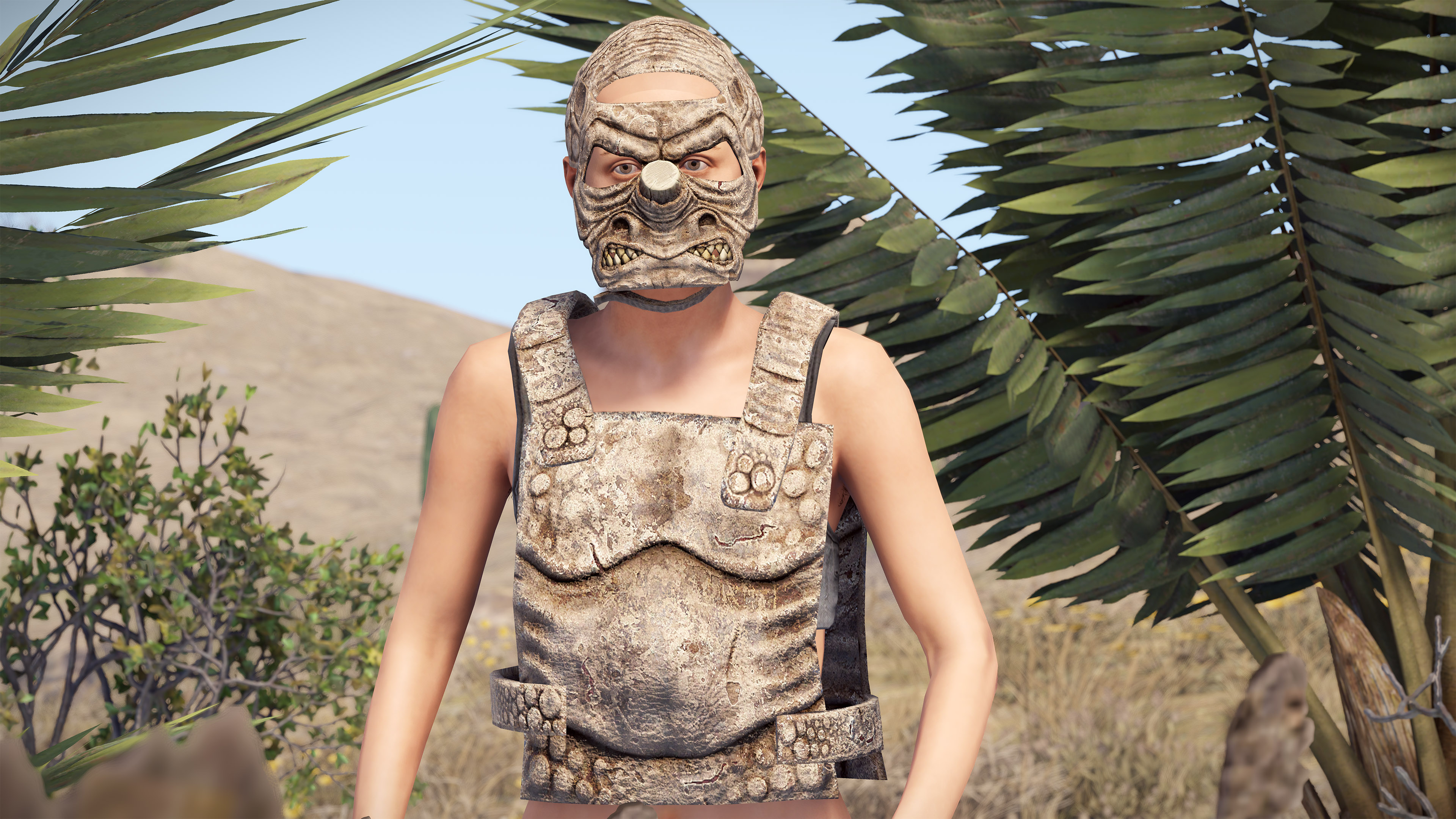Sand Rhino Chestplate