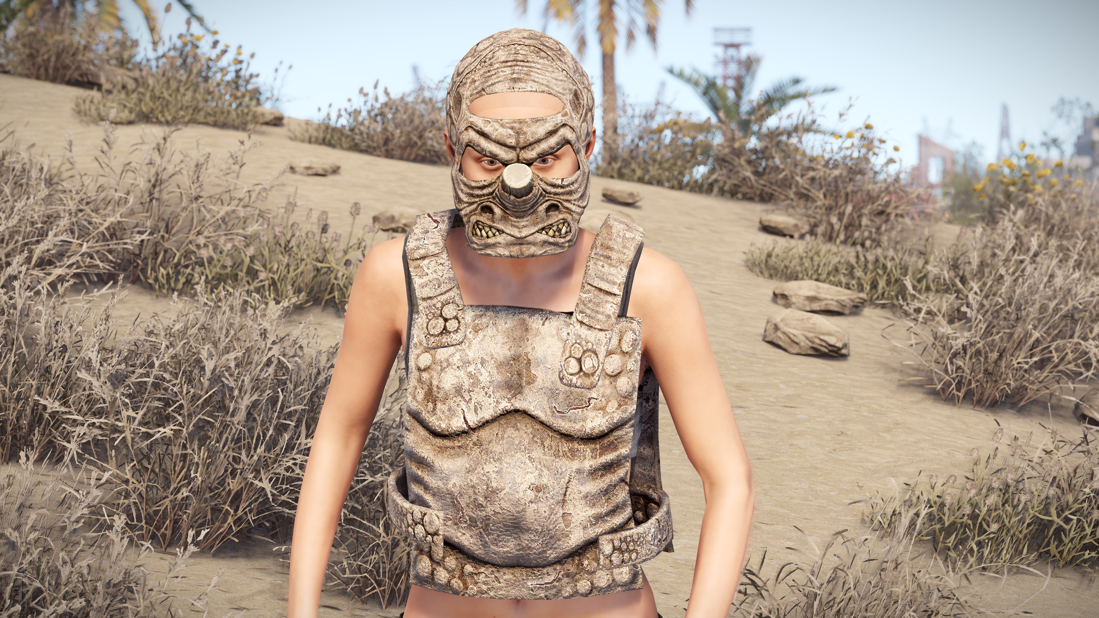 Sand Rhino Chestplate