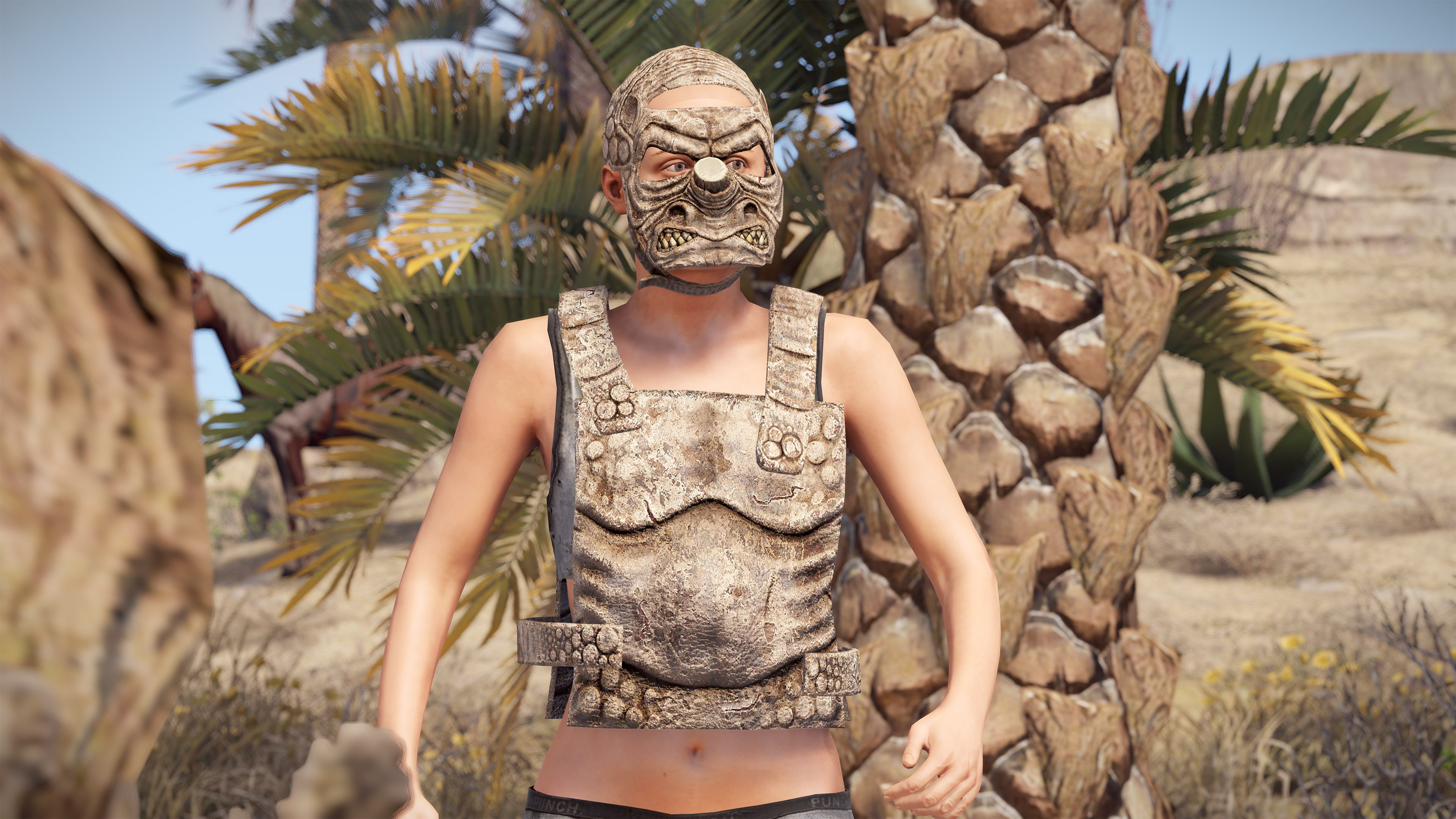Sand Rhino Facemask