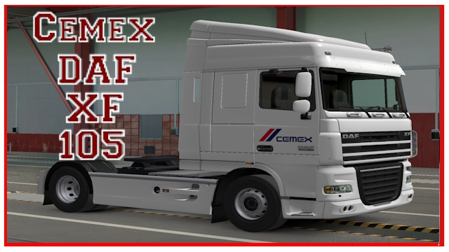 Cemex DAF XF105