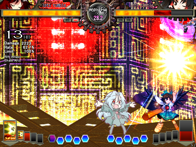 Demetori - "Nuclear Fusion" over Star Breaker's theme
