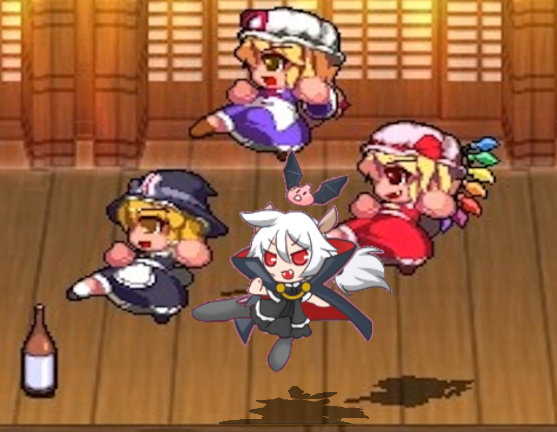 SDM from Meddlesome Magician 2 over Mixed poppo's theme