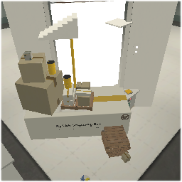 too big elevator