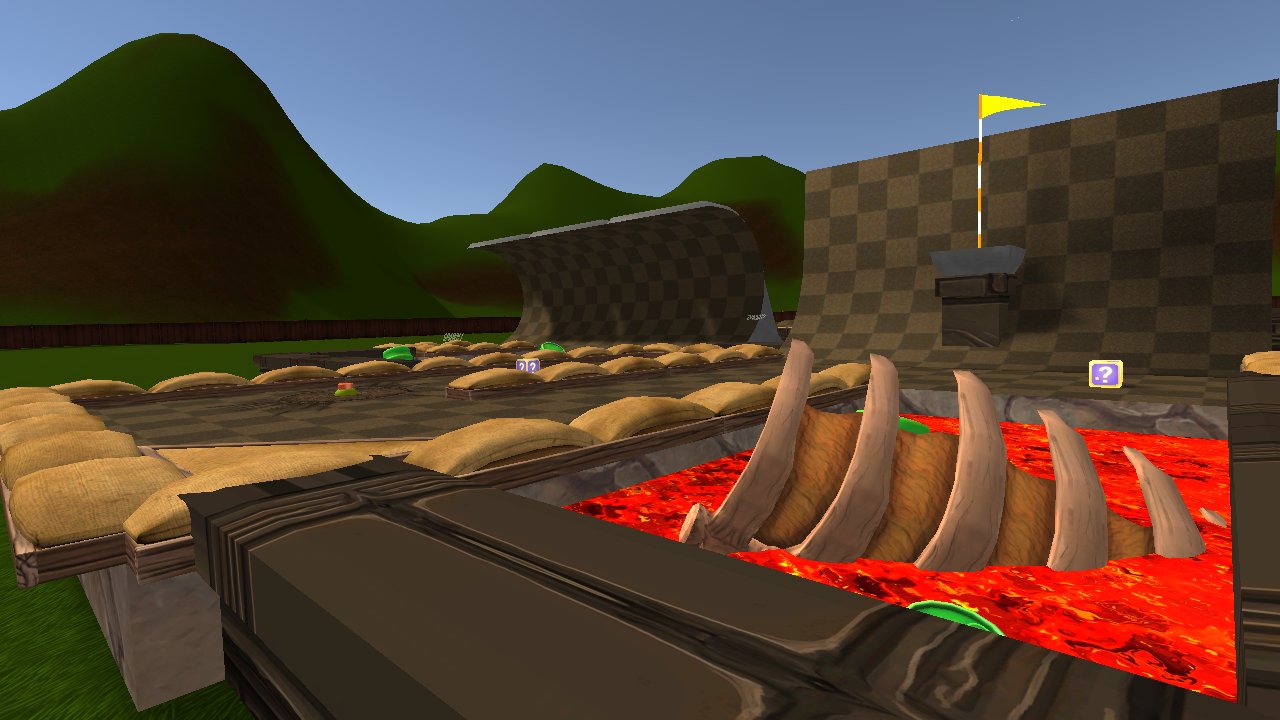 Golf Godmap