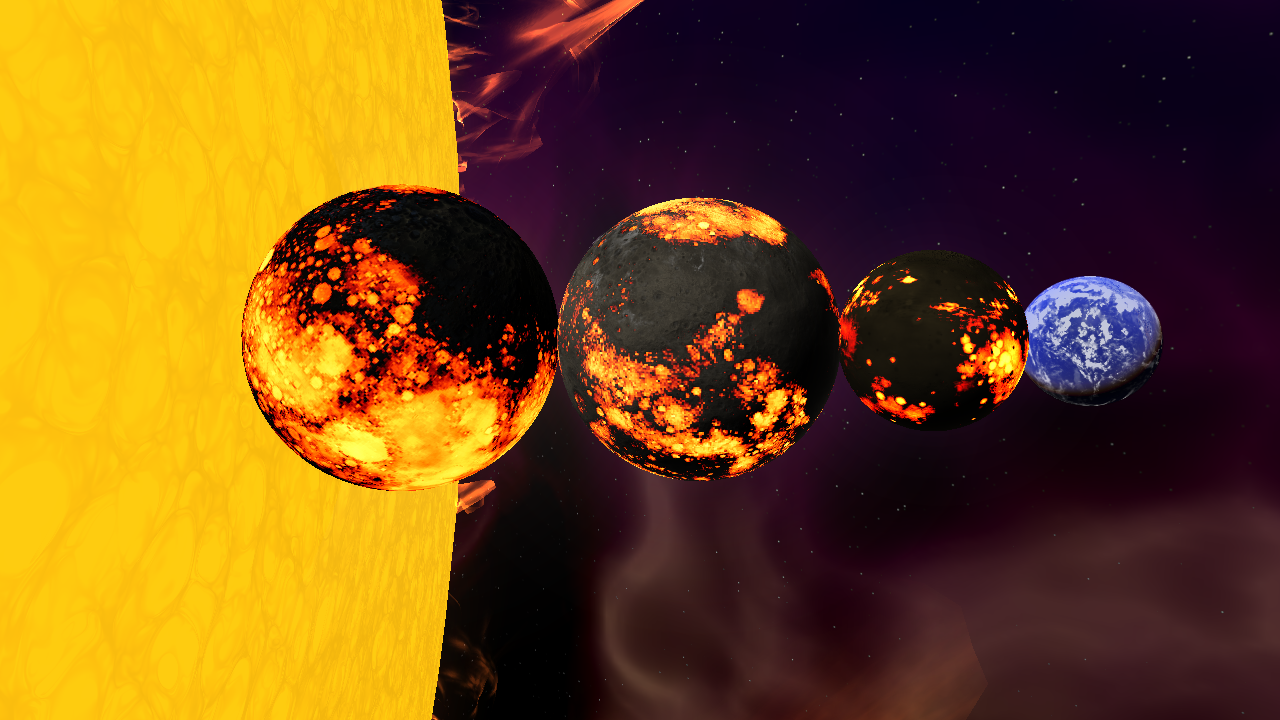 Realistic Kepler-10 System