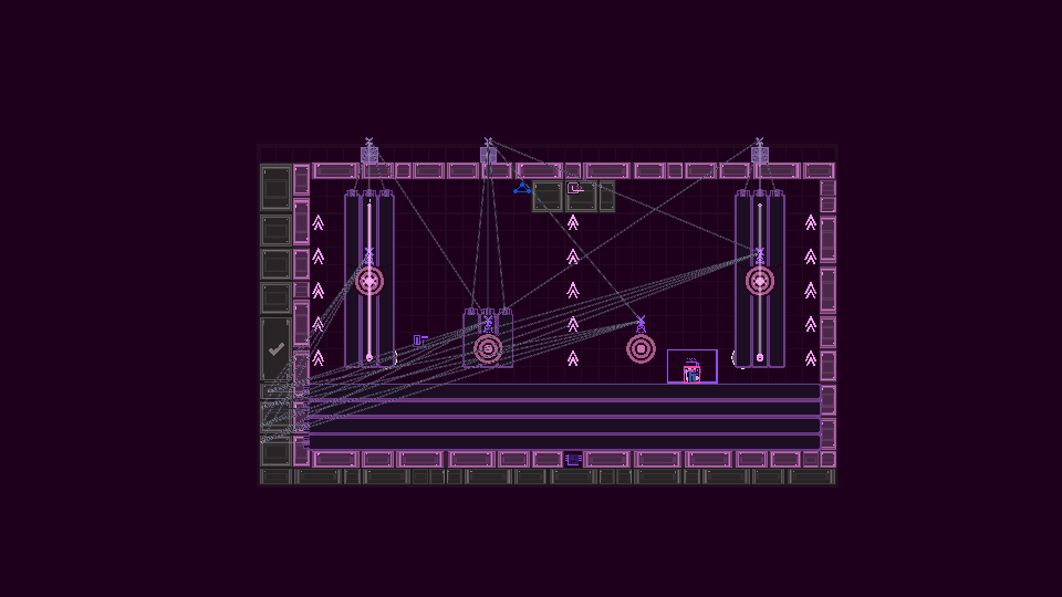 A bossfight-like level