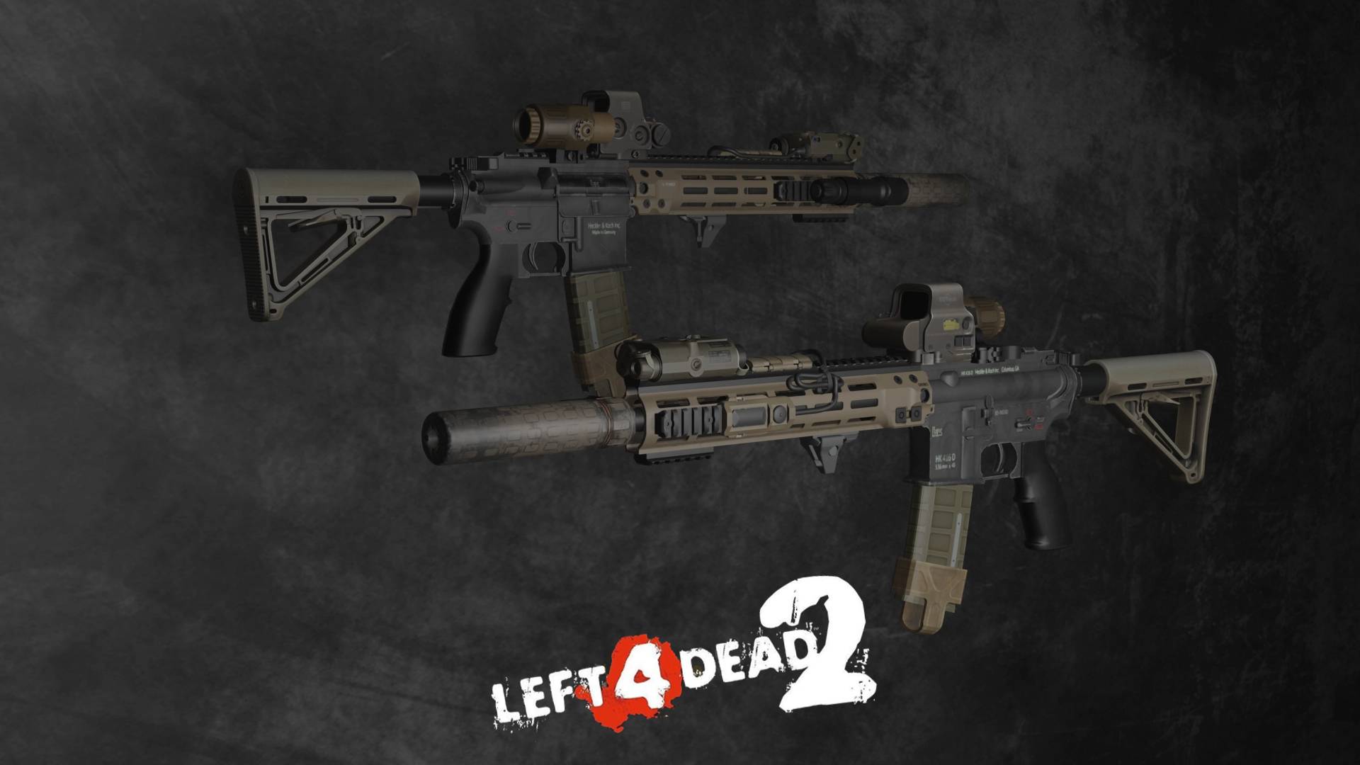 MW HK416D Mlok system Upgraded (Replace M16)
