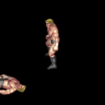 Second Rope Senton