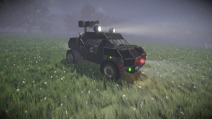 the car