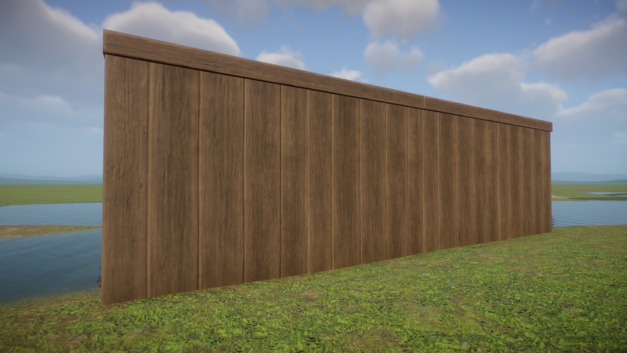 Wooden wall | by DeLadysigner