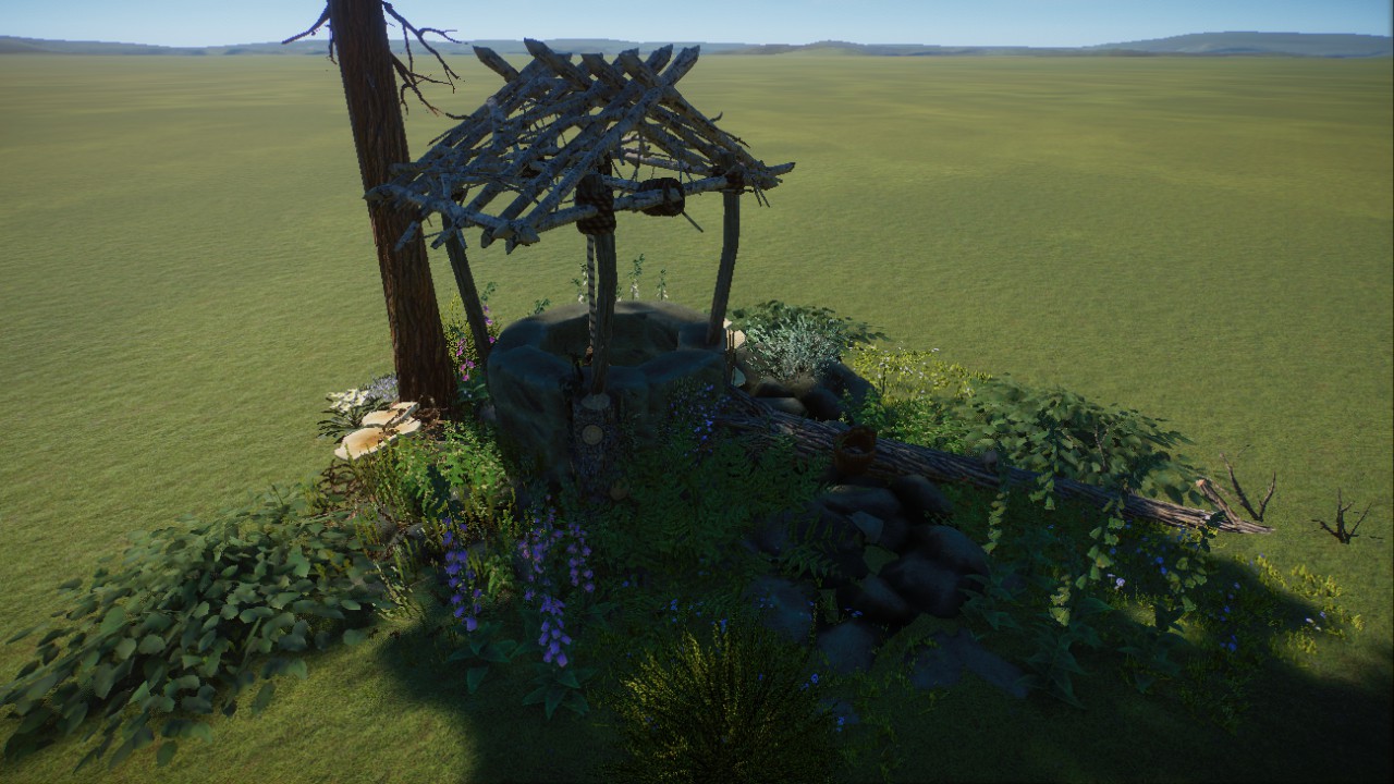 Nomja´s Wald Brunnen