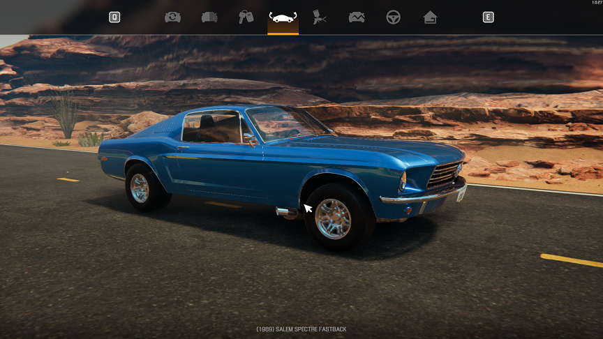 [CONFIG] Series No. 2/3 salemspectre fastback 4x4