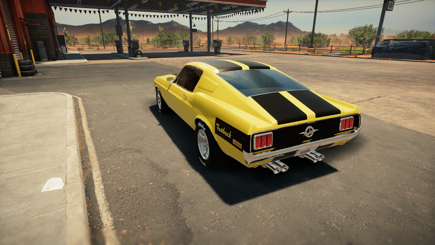[CONFIG] Series No. 1/3 salemspectre fastback 600 Custom