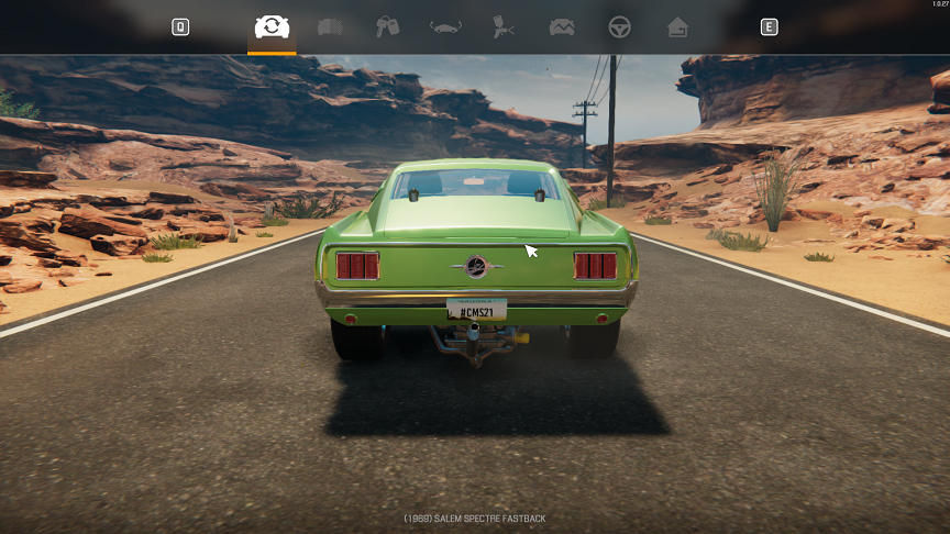 [CONFIG] Series No 3/3 Salemspectre fastback AWD Rear Engine