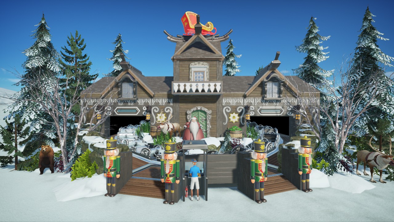 house of santa
