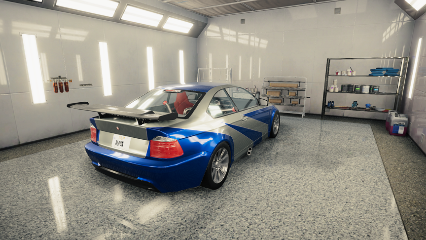 [CONFIG] FMW M3 GTR