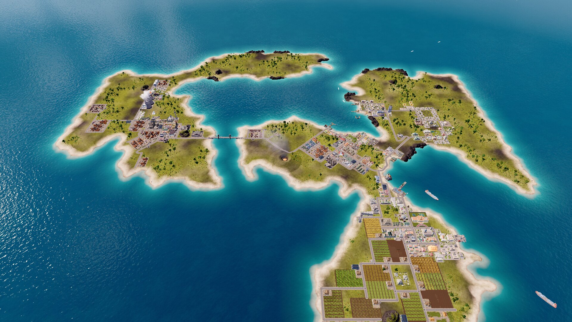 Two Bats Islands
