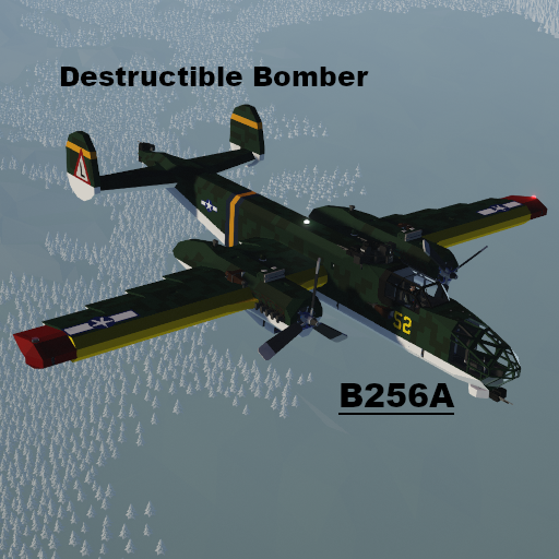 B256A destructible bomber