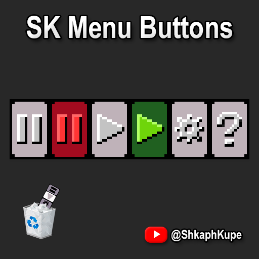 SK Menu Buttons