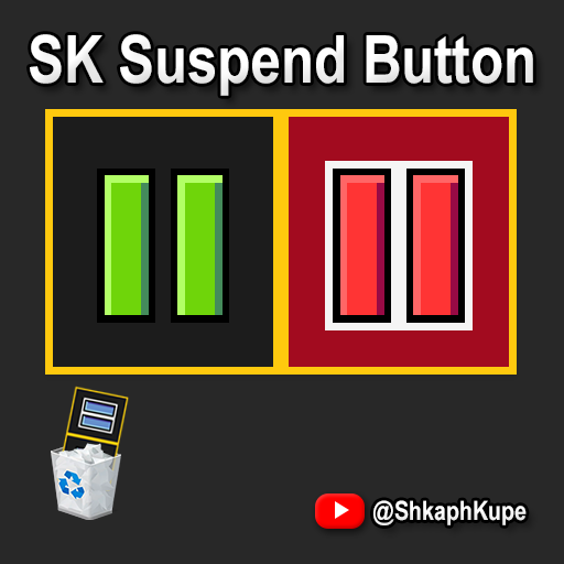 SK Suspend Button