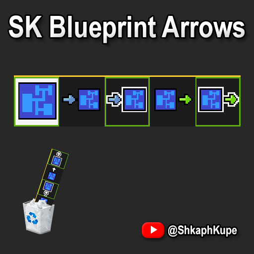SK Blueprint Arrows