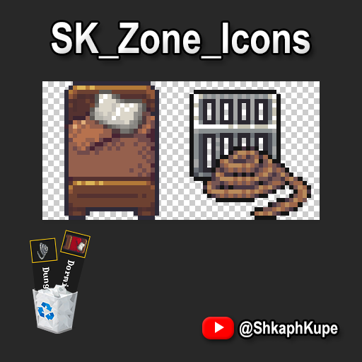 SK Zone Icons
