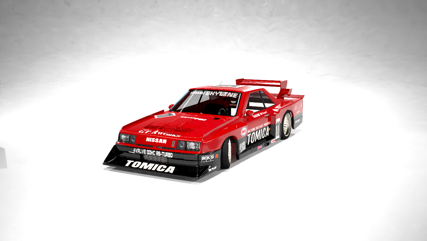[WIP] Nissan Skyline KDR30 Group 5 "Super Silhouette" [WIP]