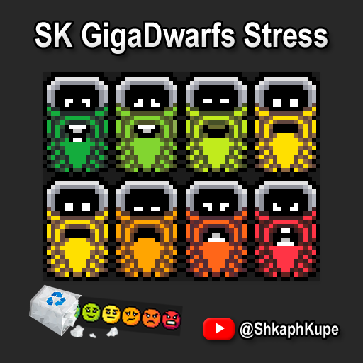 SK GigaDwarfs Stress