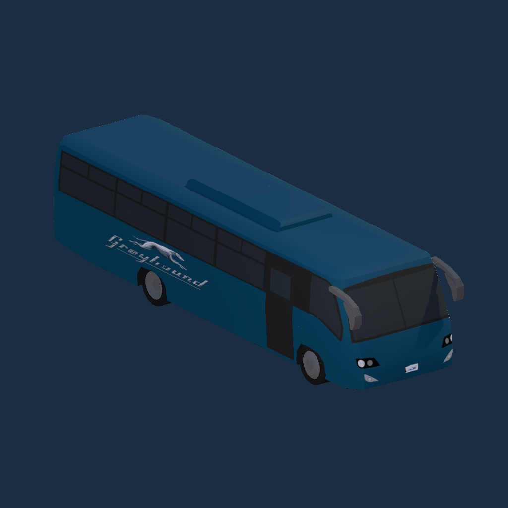 CSI's GreyHound Bus