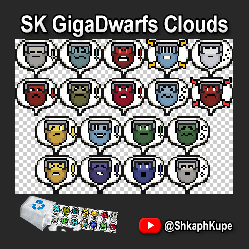 SK GigaDwarfs Clouds