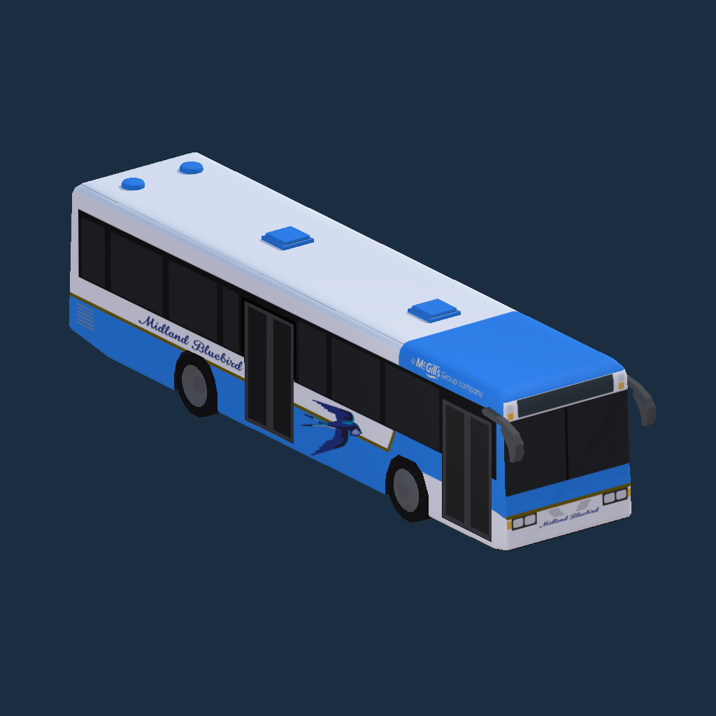 CSI's Midland BlueBird