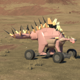 Кентрозавр / Kentrosaurus