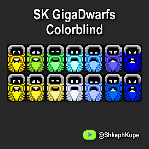 SK GigaDwarfs Colorblind