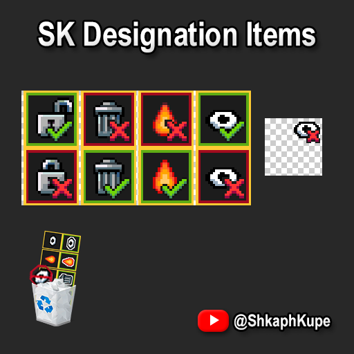 SK Designation Items