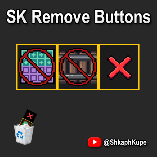 SK Remove Buttons