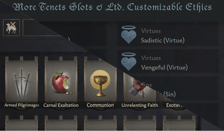 [Discontinued] More Tenets Slots + Ltd. Customizable Ethics