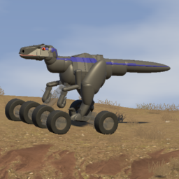 Велоцираптор (Раптор) Блю / Velociraptor (Raptor) Blue