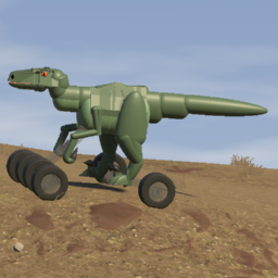 Велоцираптор (Раптор) Чарли / Velociraptor (Raptor) Charlie