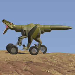 Велоцираптор (Раптор) Дельта / Velociraptor (Raptor) Delta