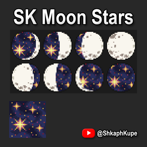 SK Moon Stars