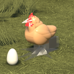 Курица / Chicken