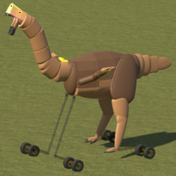 Гигантораптор / Gigantoraptor