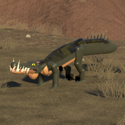Капрозух / Kaprosuchus