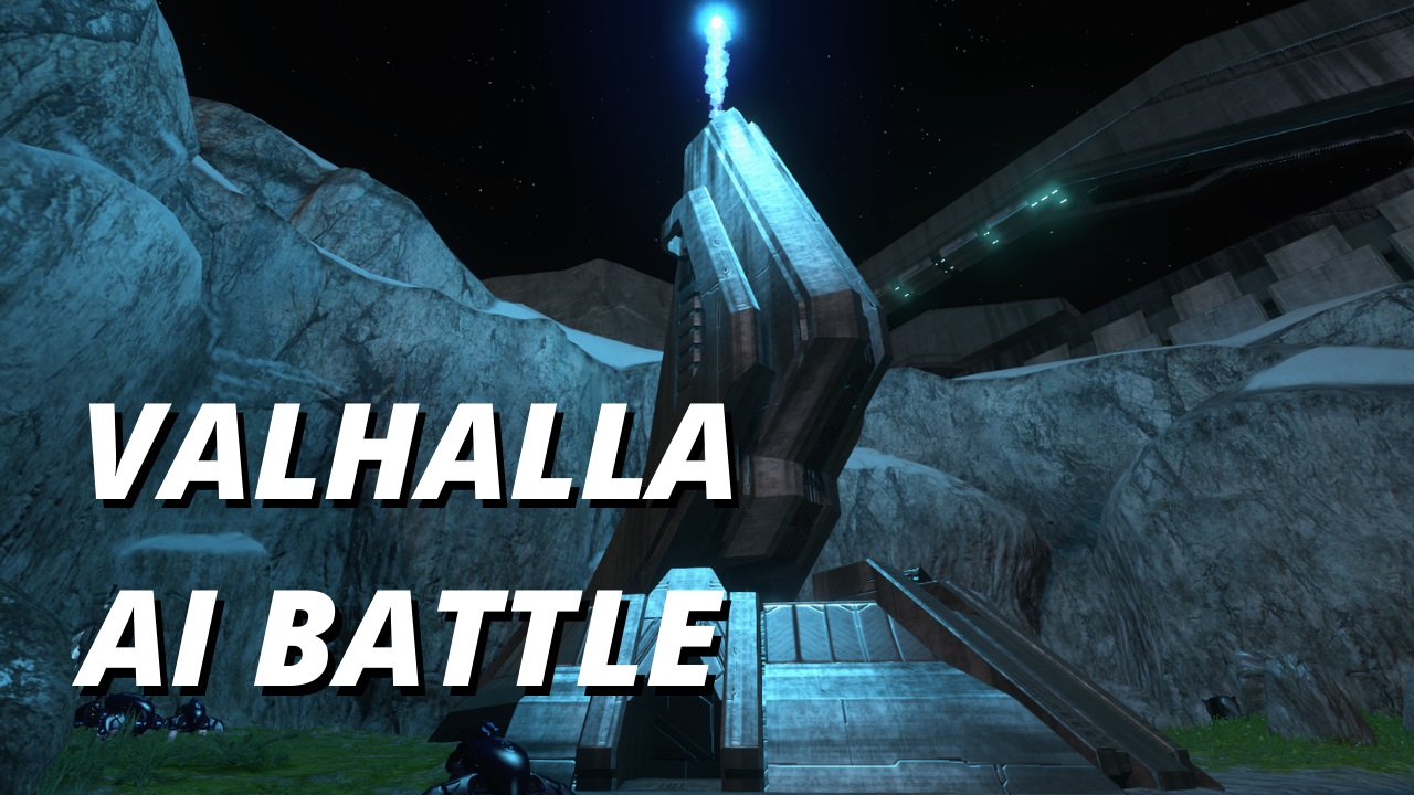 Valhalla Nighttime Endless AI Battle