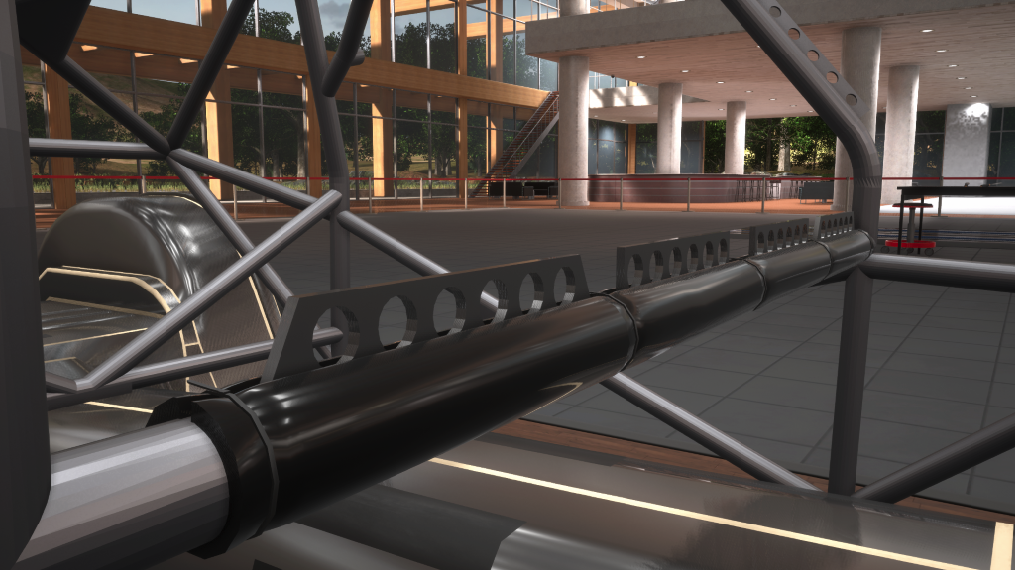 Rollcage Accessories Pack