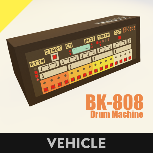 BK-808 Drum Machine preview